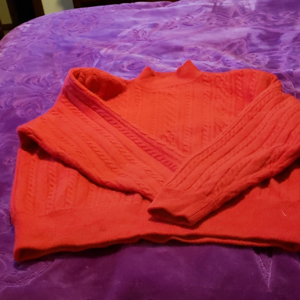 Red Sweater - Picture 3 of 5